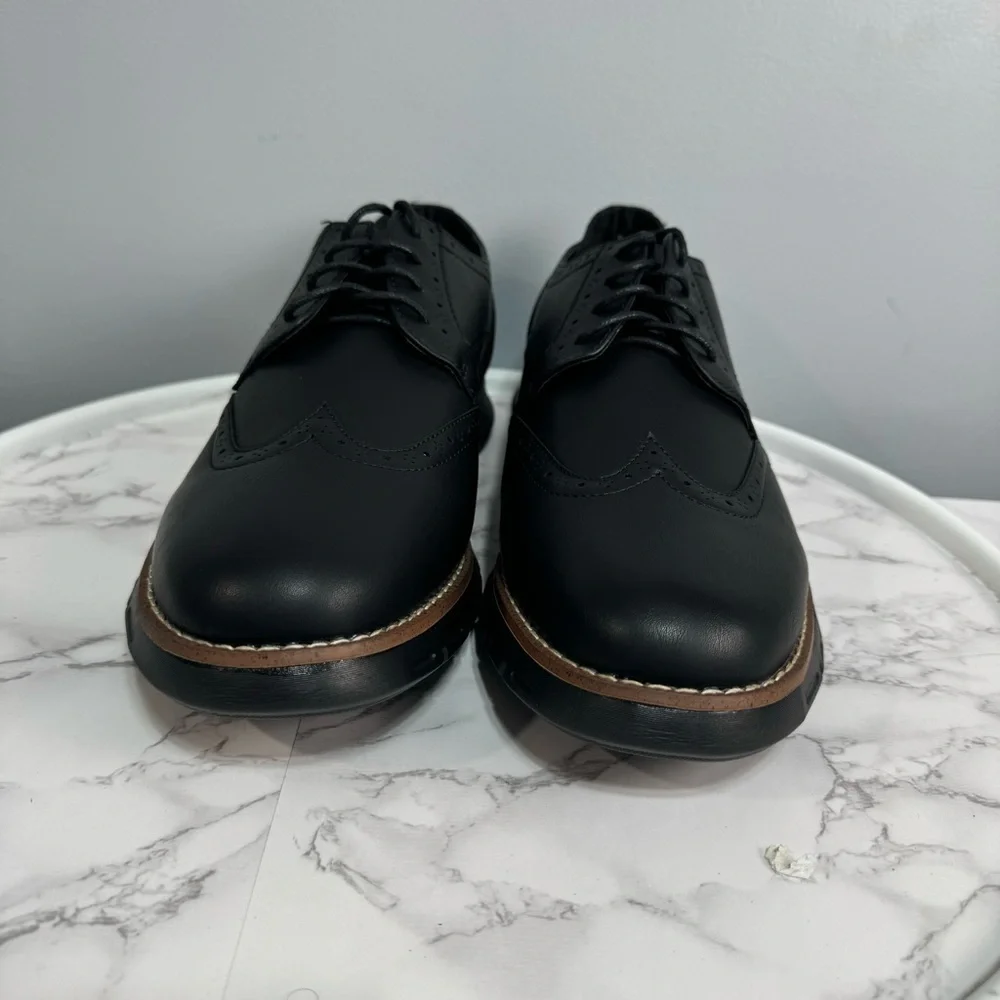 Nine West Mens Lightweight Lace Up Oxford Shoes Size 10 NEW # H706